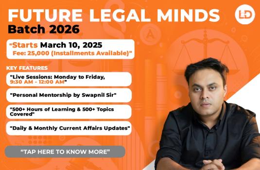 Future Legal Minds – Batch 2026