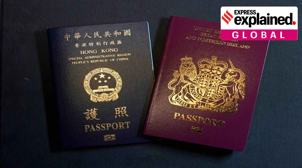 What is special UK visa scheme for Hong Kong residents?