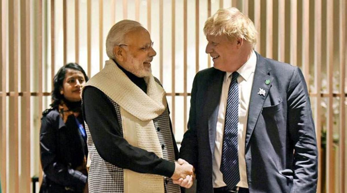 British PM Boris Johnson invites PM Modi to G7 in June 2021.